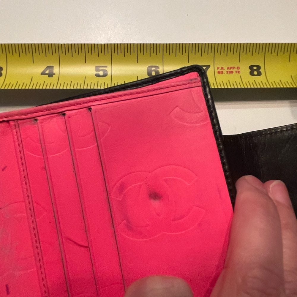 CC mark Chanel wallet it has been cleaned - Picture 4 of 16
